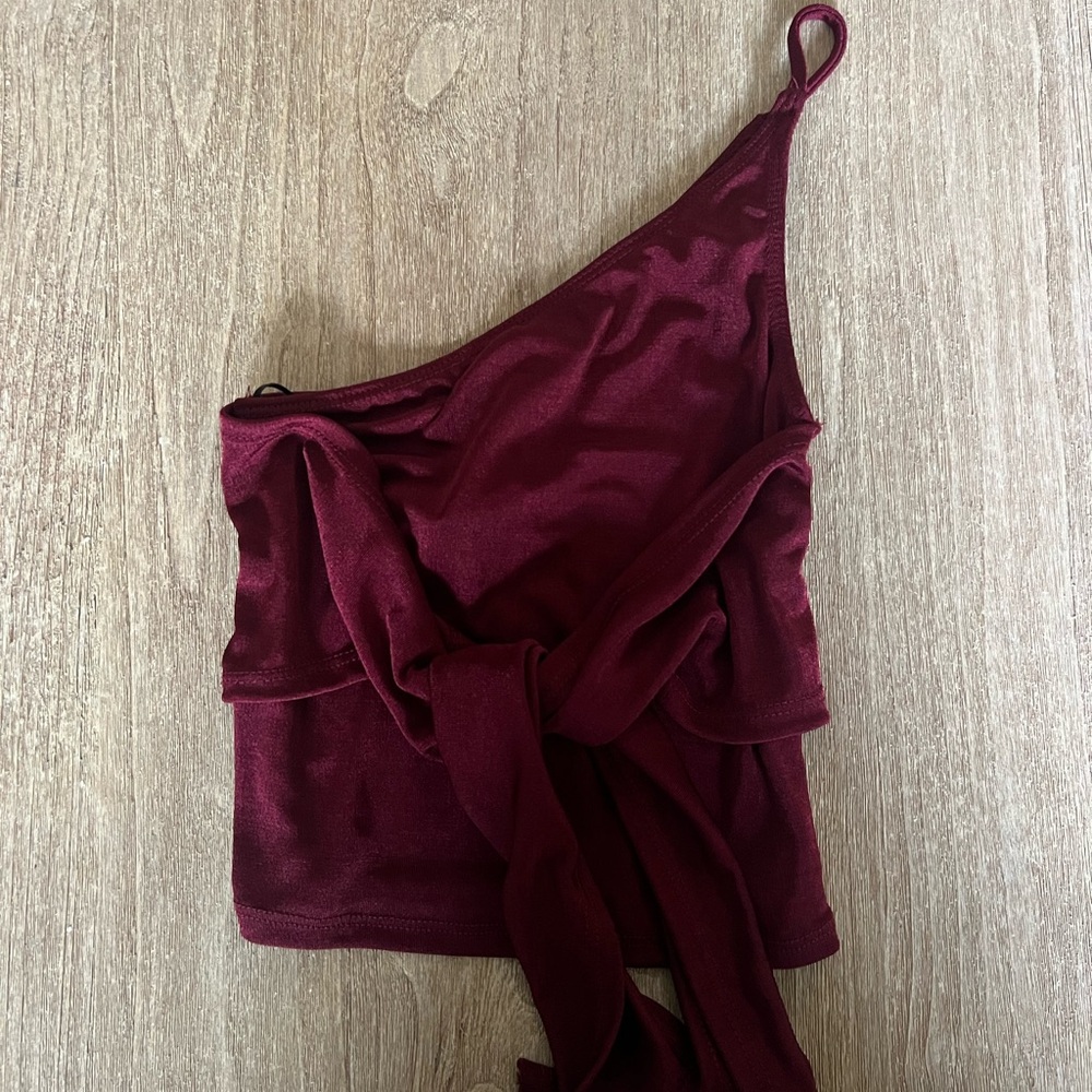 Urban Outfitters one shoulder top